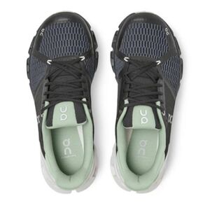 On Running Black and Gray Athletic Shoes